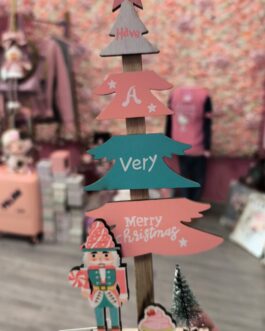 Adorno madera Have a Very Merry Christmas