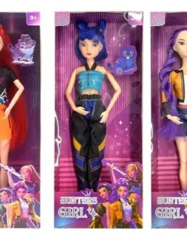 Muñecas guerreras del k-pop