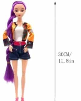 Muñecas guerreras del k-pop