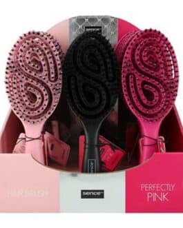 Cepillo desenredante sence rosa