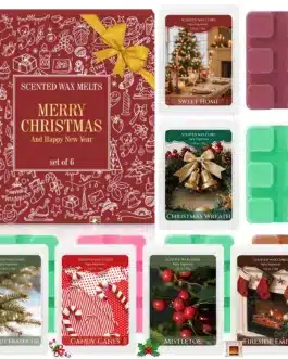 Pack ceras aromáticas navideñas