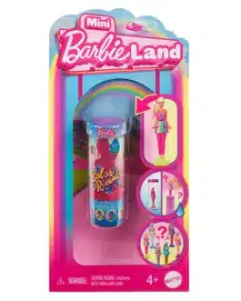 Mini muñeca reveal Barbie