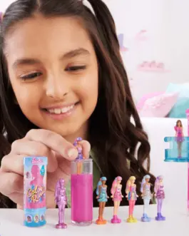 Mini muñeca reveal Barbie