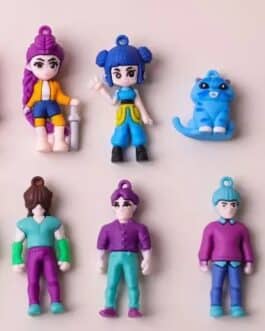 Caja ciega llaveritos Las guerreras K-pop