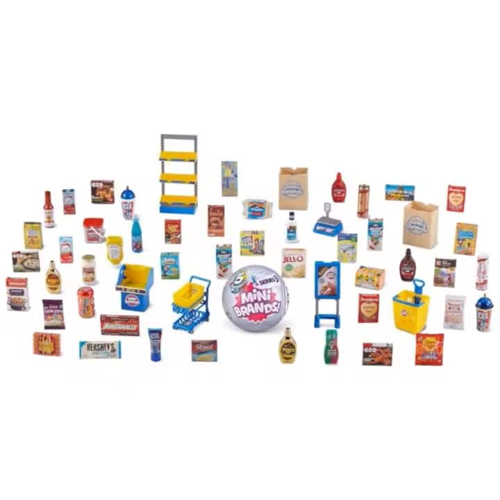 Mini brand miniaturas alimentación - Imagen 2