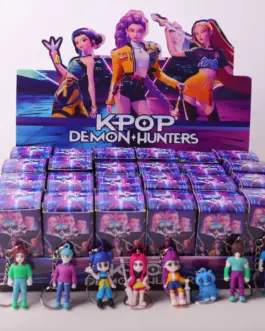 Caja ciega llaveritos Las guerreras K-pop