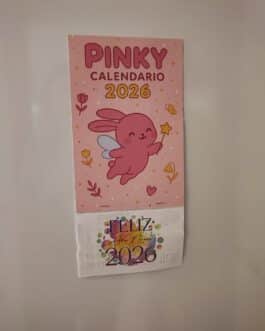 Calendario Pinky 2026 con imán