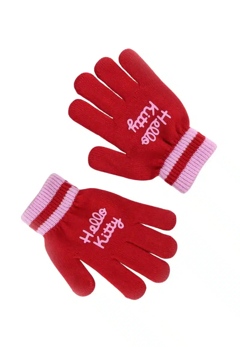 Pack gorro, bufanda y guantes infantil Hello Kitty - Imagen 2