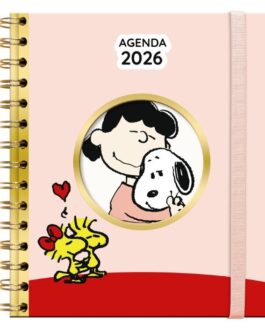 Agenda anual Snoopy