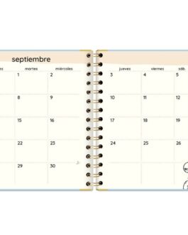 Agenda anual Snoopy