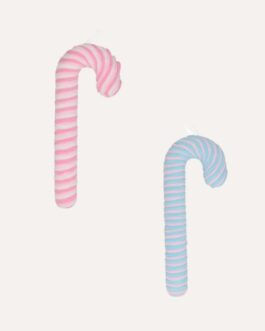 Adornos individuales bastones de navidad