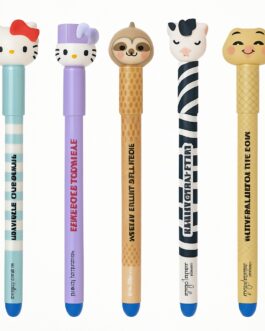 Bolígrafos borrables modelos surtidos