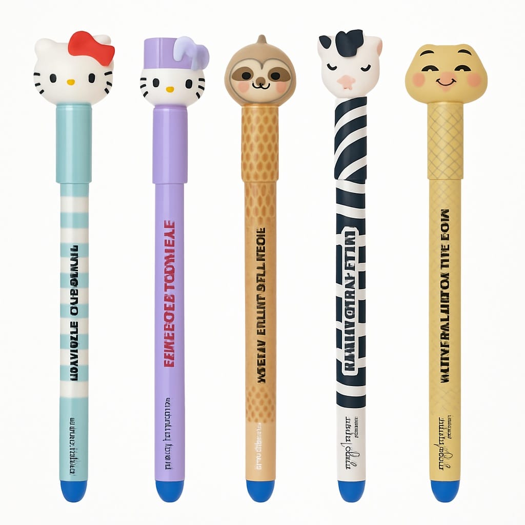 Bolígrafos borrables modelos surtidos