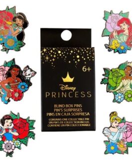Pin Loungefly sorpresa princesas Disney