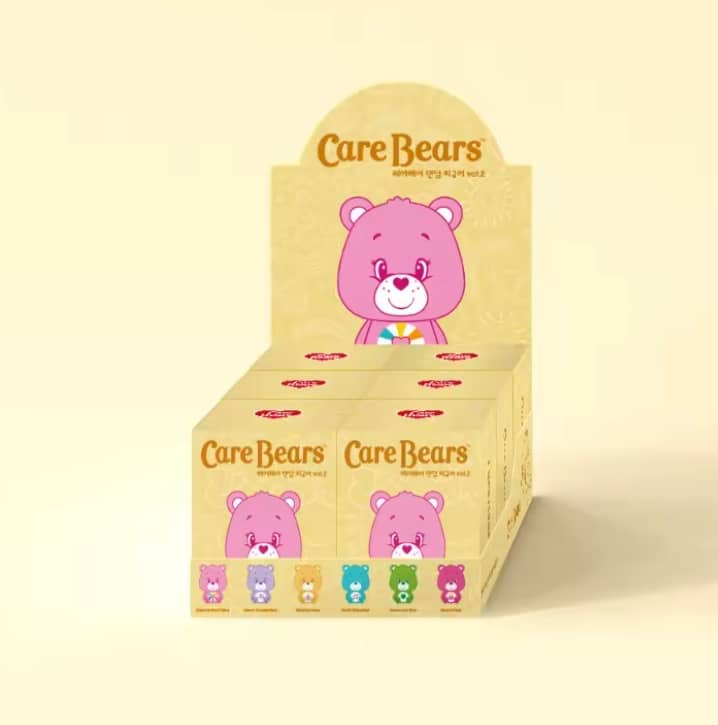 Blind box Osos amorosos cabezones - Imagen 2