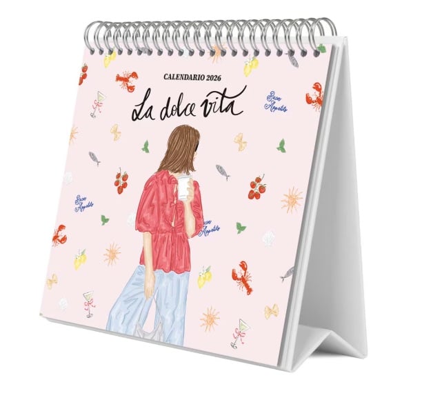 Calendario escritorio Ana Marín