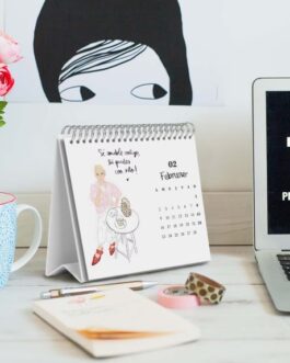 Calendario escritorio Ana Marín