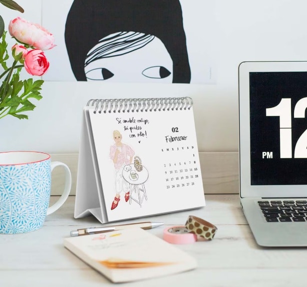 Calendario escritorio Ana Marín - Imagen 2