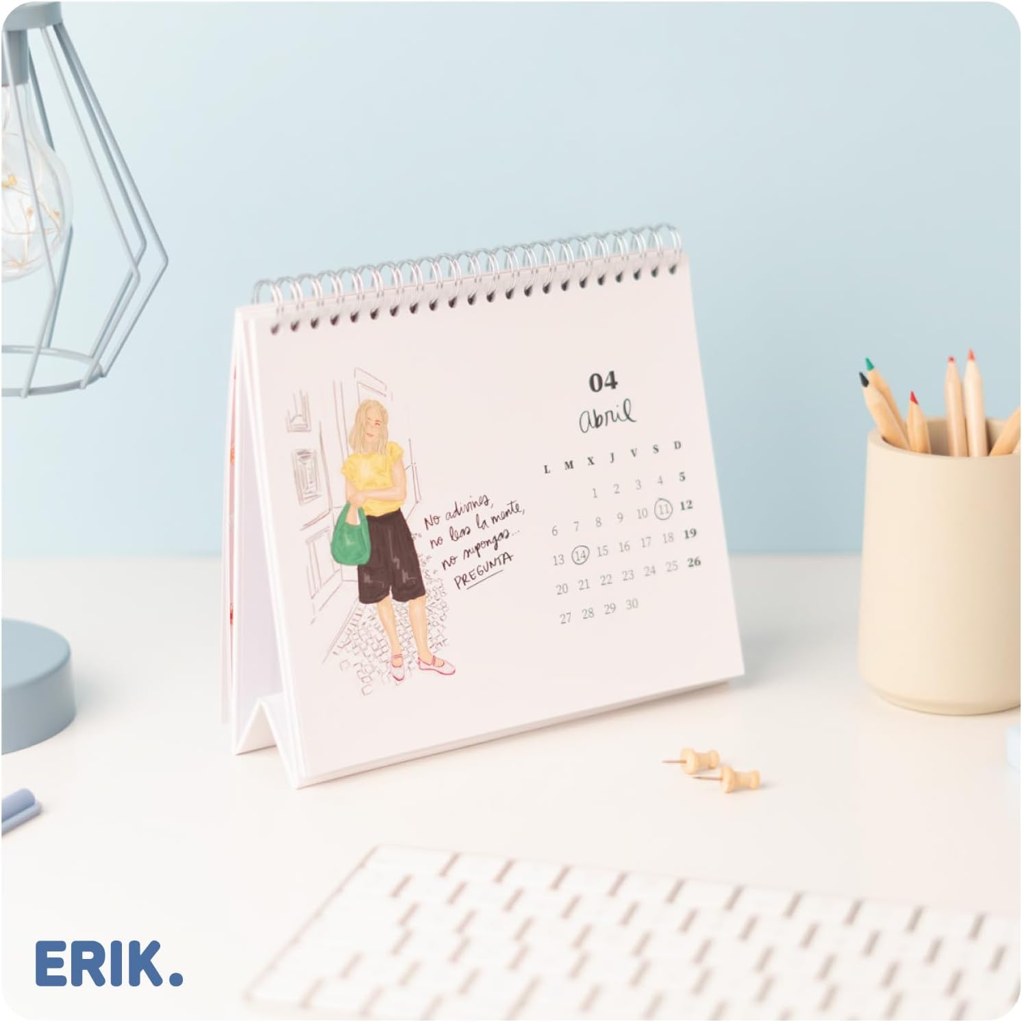 Calendario escritorio Ana Marín - Imagen 3