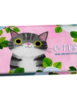 Calendario de mesa Cats
