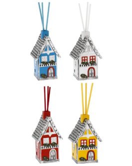 Mikado casita navideña