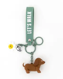 Llavero perro salchicha Mr wonderful