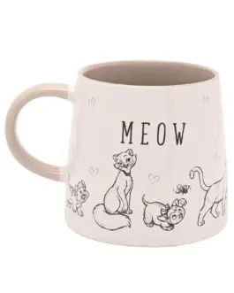 Taza Disney Cats and Dogs Miau