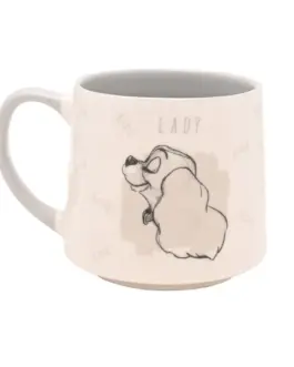 Taza Disney Dama y Vagabundo