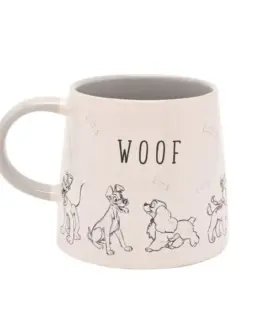 Taza Disney Cats and Dogs Guau