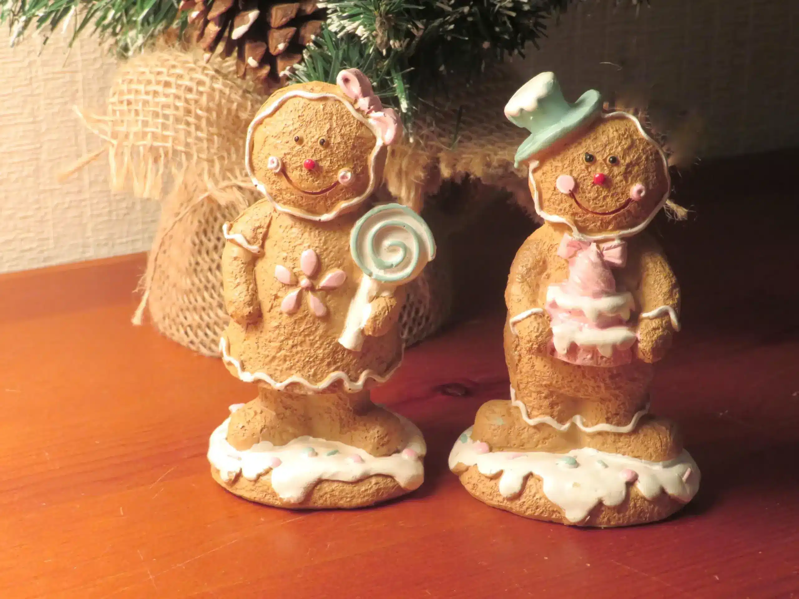 Muñecos jengibre decorativos - Imagen 2