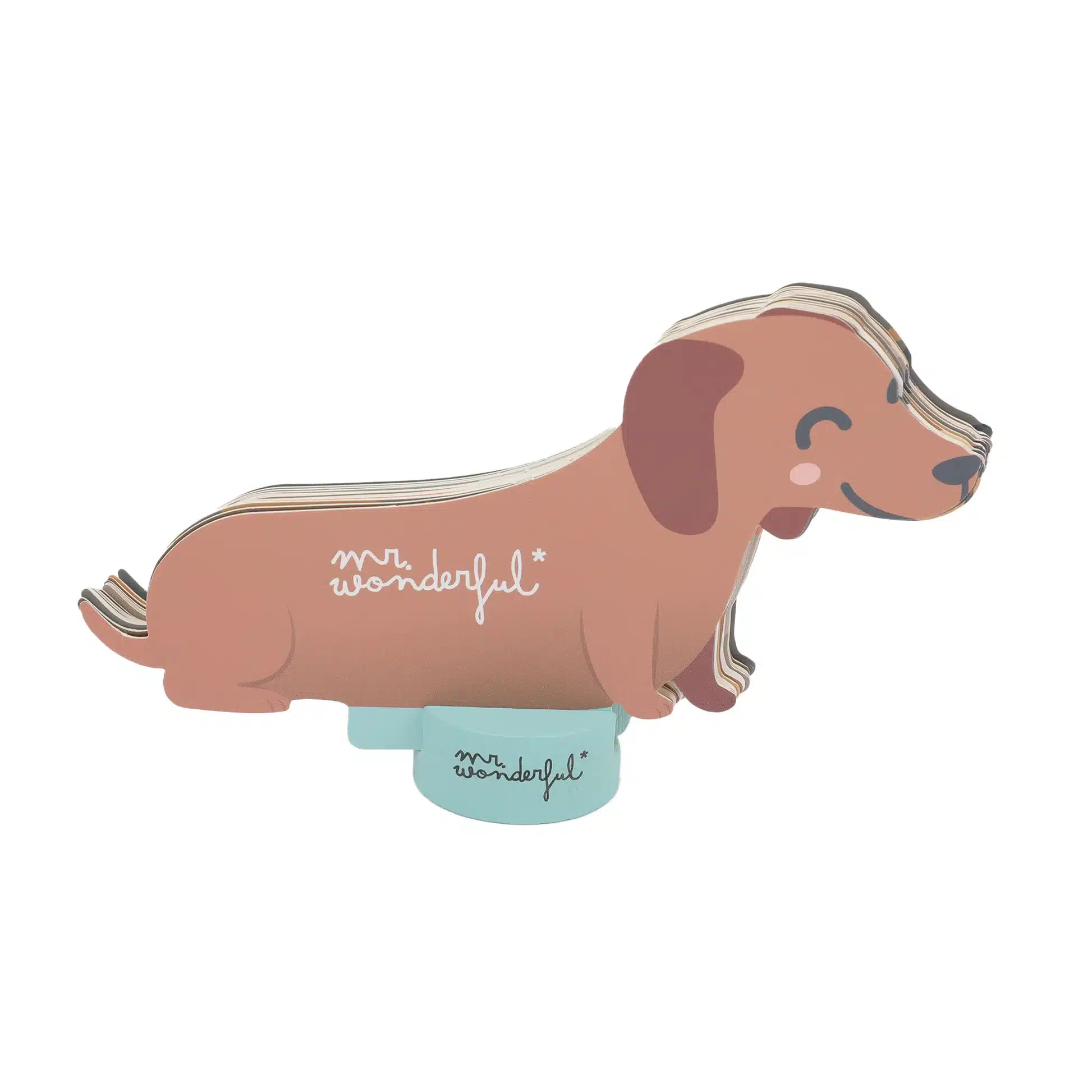 Calendario sobremesa perros Mr Wonderful - Imagen 4