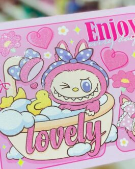 Paleta sombras Labubu