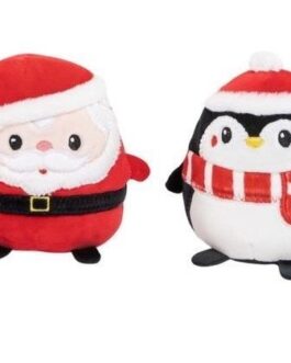 Peluches pingüino o Papa Noel