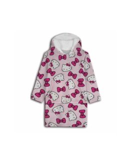 Batamanta polar Hello Kitty adulto e infantil
