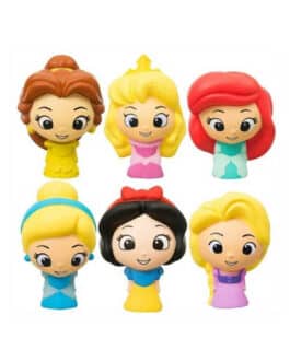Blind box puzzle goma de borrar princesas Disney