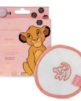 Discos desmaquillantes El rey león Mad Beauty