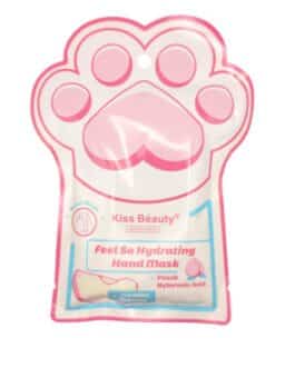 Mascarilla para manos patita de animal