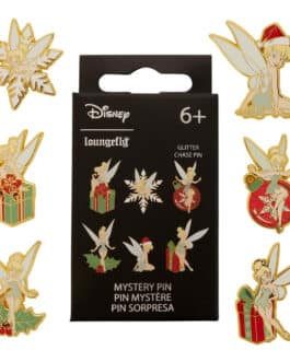 Pin Loungefly sorpresa Campanilla navideña