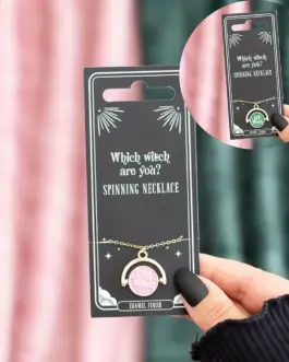 Collar giratorio ¿Qué bruja eres?