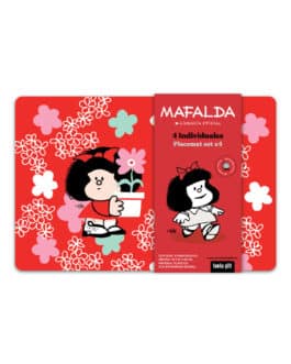 Set manteles individuales Mafalda