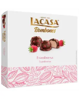 Bombones frambuesa