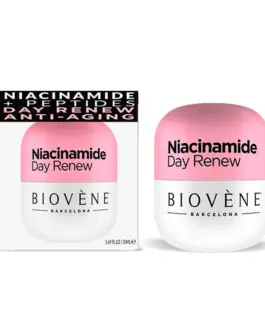 Crema de día niacinamida Biovene