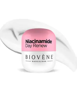 Crema de día niacinamida Biovene