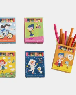 Lápices chocolate con leche