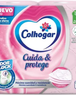 Papel higiénico rosa