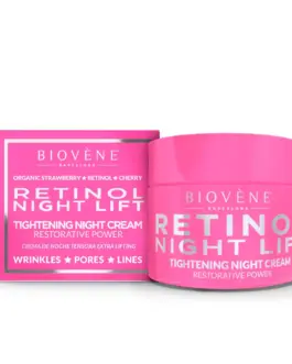 Crema de noche restauradora Retinol