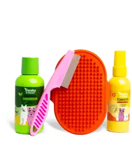 Estuche para baño mascotas Tresky