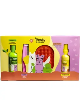 Estuche para baño mascotas Tresky