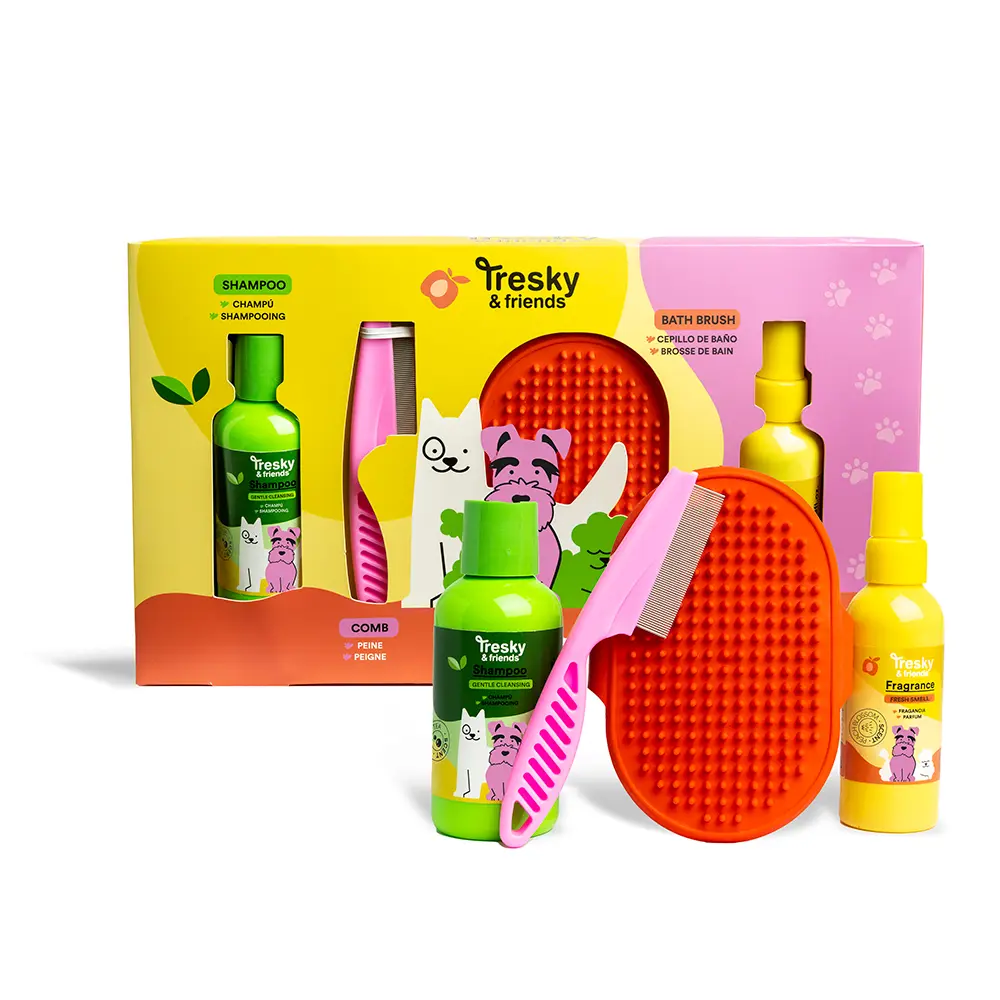 Estuche para baño mascotas Tresky - Imagen 3