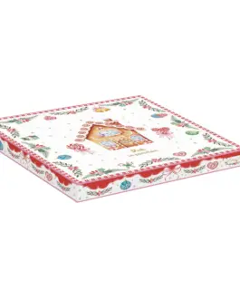 Plato porcelana corazón de jengibre